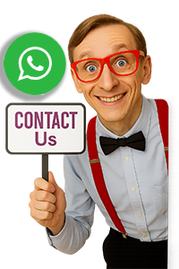 Contact us on WhatsApp